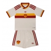 Camisa de time de futebol AS Roma Replicas 2º Equipamento Infantil 2026-27 Manga Curta (+ Calças curtas)